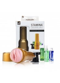 Набор для мастурбации Fleshlight Stamina Training Unit - Fleshlight - в Красноярске купить с доставкой