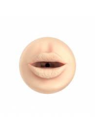 Телесный мастурбатор-ротик Feel Stroker Mouth - Kiiroo - в Красноярске купить с доставкой