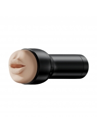 Телесный мастурбатор-ротик Feel Stroker Mouth - Kiiroo - в Красноярске купить с доставкой