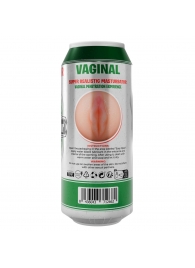 Мастурбатор-вагина Heineken Vagina II - Adrien Lastic - в Красноярске купить с доставкой