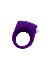 Фиолетовое эрекционное кольцо Puggle Vibrating Ring with Bullet - Adrien Lastic - в Красноярске купить с доставкой