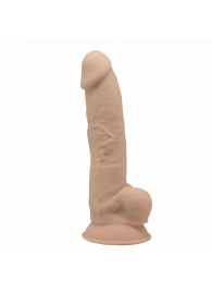 Телесный фаллоимитатор Jack - 23,1 см. - Adrien Lastic