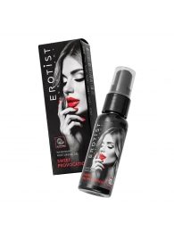 Съедобный гель Erotist Sweet Provocation Watermelon - 30 мл. - Erotist Lubricants - купить с доставкой в Красноярске