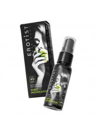 Съедобный гель Erotist Sweet Provocation Fruit Trio со вкусом киви, граната и яблока - 30 мл. - Erotist Lubricants - купить с доставкой в Красноярске