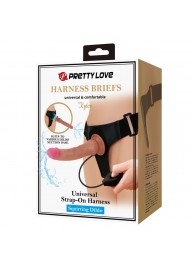 Женский страпон с эффектом эякуляции Kyton - Baile - купить с доставкой в Красноярске