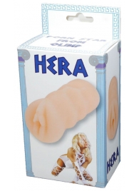 Телесный мастурбатор-вагина Hera - Boys of Toys - в Красноярске купить с доставкой