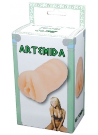 Телесный мастурбатор-вагина Artemida - Boys of Toys - в Красноярске купить с доставкой
