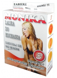 Надувная секс-кукла Monika - Boys of Toys - в Красноярске купить с доставкой