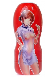 Мастурбатор-вагина в колбе Manga - Boys of Toys - в Красноярске купить с доставкой