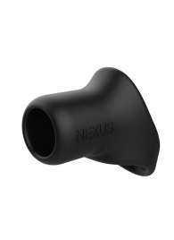 Черное эрекционное кольцо-слинг Nexus Rise - Nexus Range - в Красноярске купить с доставкой