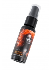 Гель с эффектом вибрации Volcano Of Passion со вкусом персика и маракуйи - 25 мл. - Erotist Lubricants - купить с доставкой в Красноярске