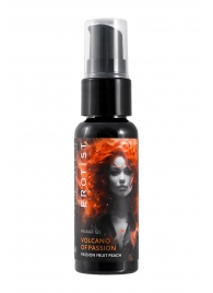 Гель с эффектом вибрации Volcano Of Passion со вкусом персика и маракуйи - 25 мл. - Erotist Lubricants - купить с доставкой в Красноярске