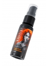 Гель с эффектом вибрации Volcano Of Passion со вкусом вишни - 25 мл. - Erotist Lubricants - купить с доставкой в Красноярске