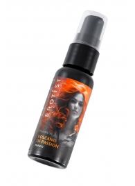 Гель с эффектом вибрации Volcano Of Passion со вкусом манго - 25 мл. - Erotist Lubricants - купить с доставкой в Красноярске