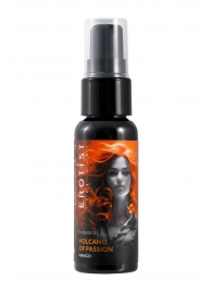 Гель с эффектом вибрации Volcano Of Passion со вкусом манго - 25 мл. - Erotist Lubricants - купить с доставкой в Красноярске
