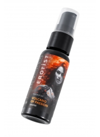 Гель с эффектом вибрации Volcano Of Passion со вкусом винограда - 25 мл. - Erotist Lubricants - купить с доставкой в Красноярске