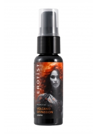Гель с эффектом вибрации Volcano Of Passion со вкусом винограда - 25 мл. - Erotist Lubricants - купить с доставкой в Красноярске