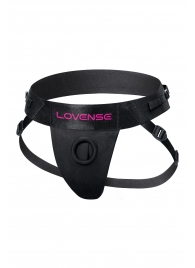 Черные универсальные трусики Lovense из спандекса - Lovense - купить с доставкой в Красноярске