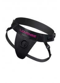 Черные универсальные трусики Lovense из спандекса - Lovense - купить с доставкой в Красноярске