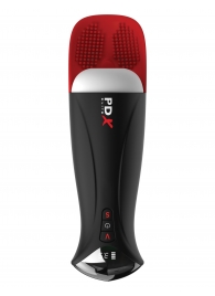 Мастурбатор в колбе с вибрацией Fuck-O-Matic Pro XL - Pipedream - в Красноярске купить с доставкой