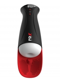 Мастурбатор в колбе с вибрацией Fuck-O-Matic Pro XL - Pipedream - в Красноярске купить с доставкой