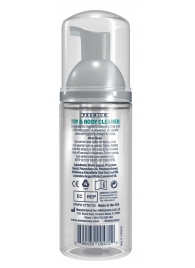 Очищающая пенка для игрушек и тела Toy   Body Cleaner Foamer - 47 мл. - Swiss navy - купить с доставкой в Красноярске
