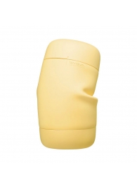 Желтый мастурбатор Tenga Puffy - Tenga - в Красноярске купить с доставкой