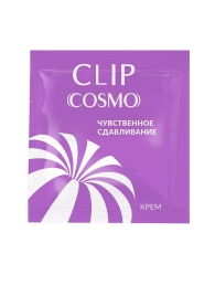 Саше интимного крема Clip Cosmo - 1,5 гр. - Биоритм - купить с доставкой в Красноярске