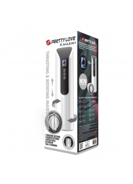 Мастурбатор с вибрацией и ротацией Kahleah - Baile - в Красноярске купить с доставкой Мастурбатор с вибрацией и ротацией Kahleah - Baile - в Красноярске купить с доставкой