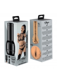 Мастурбатор-вагина FeelReya Stroker - Kiiroo - в Красноярске купить с доставкой