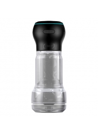 Набор PowerBlow   Feel Pocket Stroker Crystal: мастурбатор и интерактивная насадка - Kiiroo - в Красноярске купить с доставкой