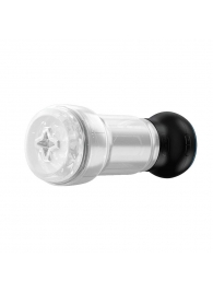 Набор PowerBlow   Feel Pocket Stroker Crystal: мастурбатор и интерактивная насадка - Kiiroo - в Красноярске купить с доставкой