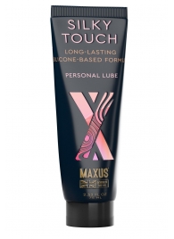 Интимный гель на силиконовой основе MAXUS Silky Touch - 75 мл. - Maxus - купить с доставкой в Красноярске