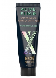 Интимный гель на водной основе MAXUS Alive Elixir - 75 мл. - Maxus - купить с доставкой в Красноярске