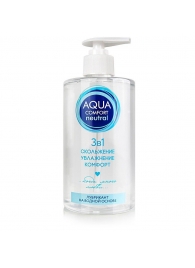 Лубрикант на водной основе Aqua Comfort Neutral - 440 гр. - Биоритм - купить с доставкой в Красноярске