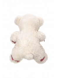 Бондажный набор: белый мишка с розовыми оковами и наручниками - Pecado - купить с доставкой в Красноярске