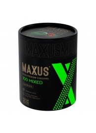 Презервативы MAXUS Mixed - 100 шт. - Maxus - купить с доставкой в Красноярске