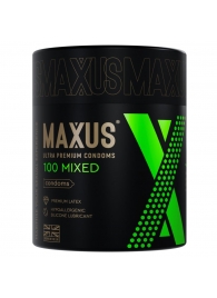 Презервативы MAXUS Mixed - 100 шт. - Maxus - купить с доставкой в Красноярске