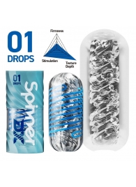 Мастурбатор Tenga Spinner DX 01 Drops - Tenga - в Красноярске купить с доставкой
