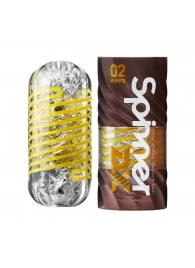Мастурбатор Tenga Spinner DX 02 Bumps - Tenga - в Красноярске купить с доставкой