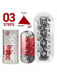 Мастурбатор Tenga Spinner DX 03 Steps - Tenga - в Красноярске купить с доставкой