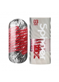 Мастурбатор Tenga Spinner DX 03 Steps - Tenga - в Красноярске купить с доставкой