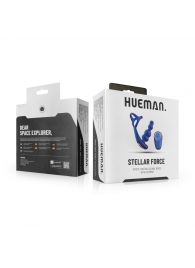 Фиолетовое эрекционное виброкольцо с анальной ёлочкой Stellar Force - ONE DC B.V. - в Красноярске купить с доставкой