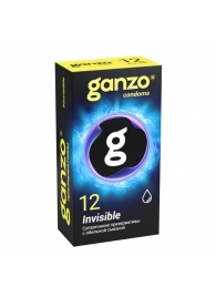 Супертонкие презервативы Ganzo Invisible - 12 шт. - Ganzo - купить с доставкой в Красноярске