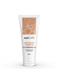 Расслабляющий массажный гель Konicare Horse Chestnut Massage Gel - 200 мл. - KoniCARE - купить с доставкой в Красноярске