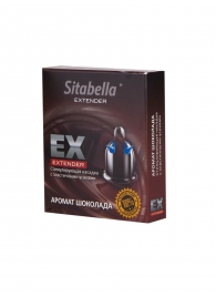 Стимулирующая насадка Sitabella Extender  Шоколад - Sitabella - купить с доставкой в Красноярске