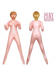 Надувная секс-кукла Камилла - Bior toys - в Красноярске купить с доставкой