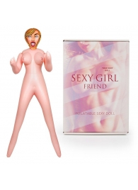 Надувная секс-кукла Камилла - Bior toys - в Красноярске купить с доставкой