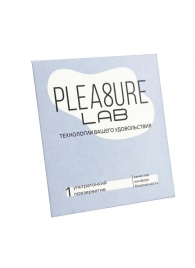 Ультратонкий презерватив Pleasure Lab - 1 шт. - Pleasure Lab - купить с доставкой в Красноярске