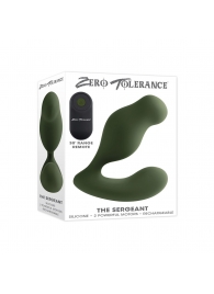 Вибромассажер простаты The Sergeant цвета хаки - Zero Tolerance - в Красноярске купить с доставкой